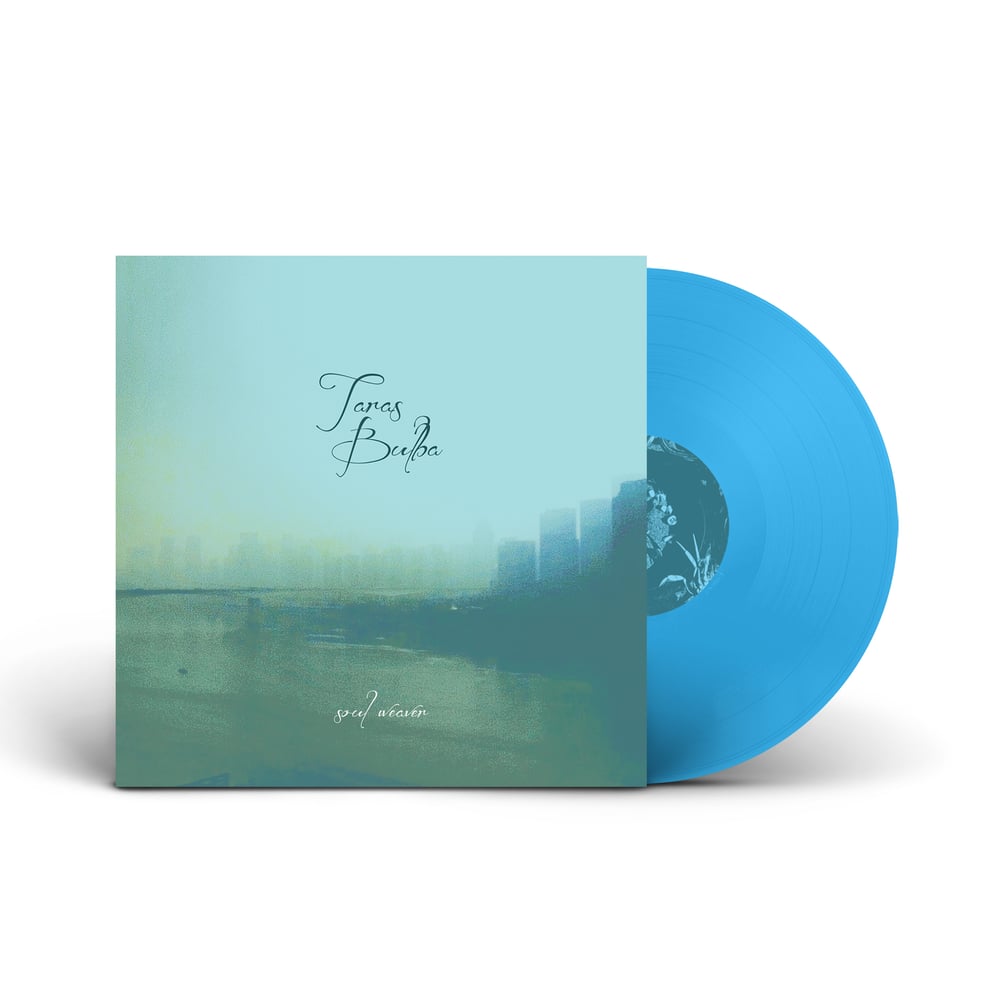 TARAS BULBA 'Soul Weaver' Turquoise Vinyl LP