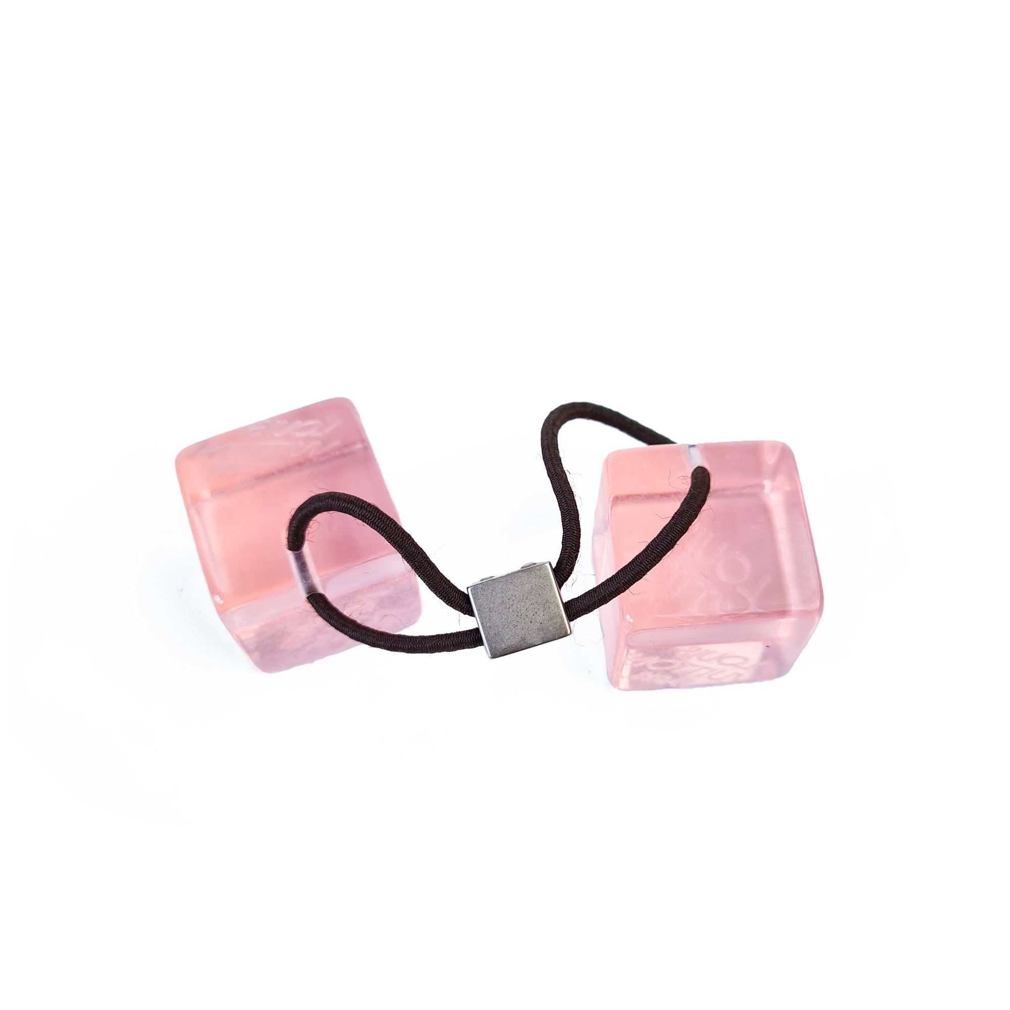 Image of Louis Vuitton Hair Cubes Pink