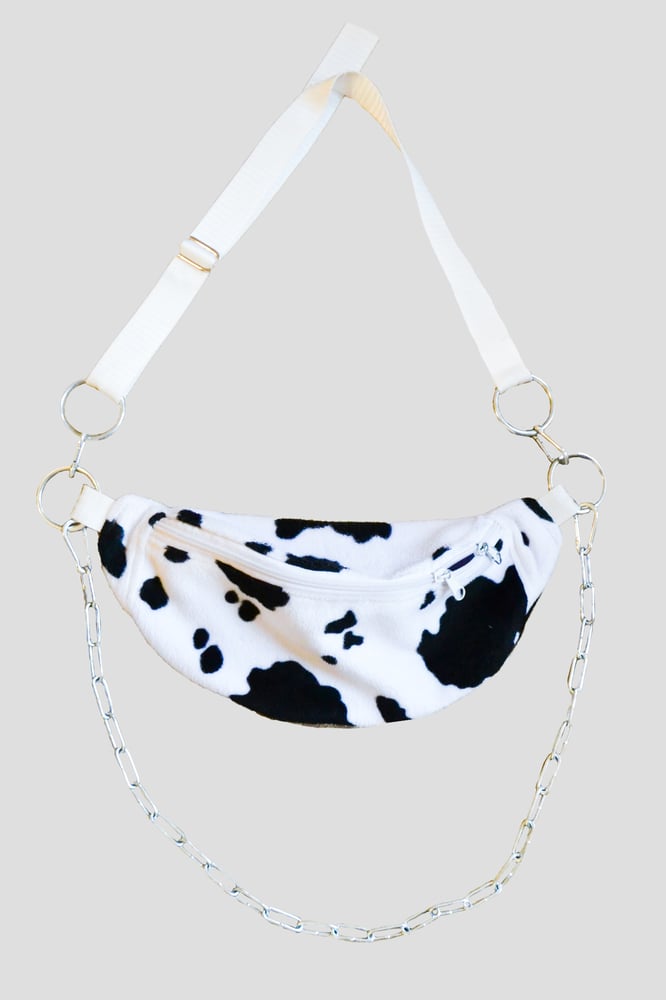 Image of Cow Fannypack