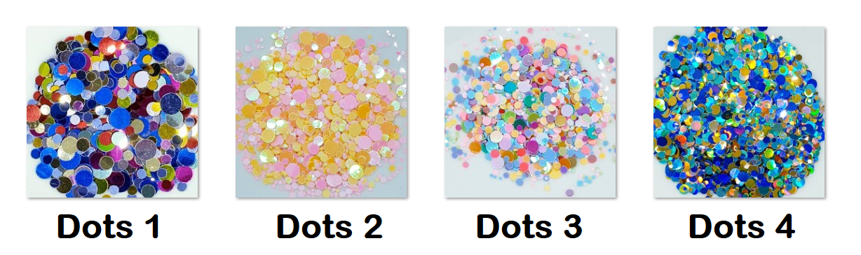 Sequin Dot Mixes - 5g