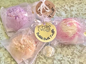 Image of Bubble Bath Truffles with Surprise Inside