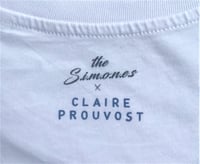 Image 5 of COLLAB TERMINEE - The Simones x Claire Prouvost - Fleur bleue