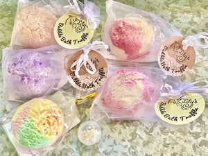 Image of Bubble Bath Truffles with Surprise Inside