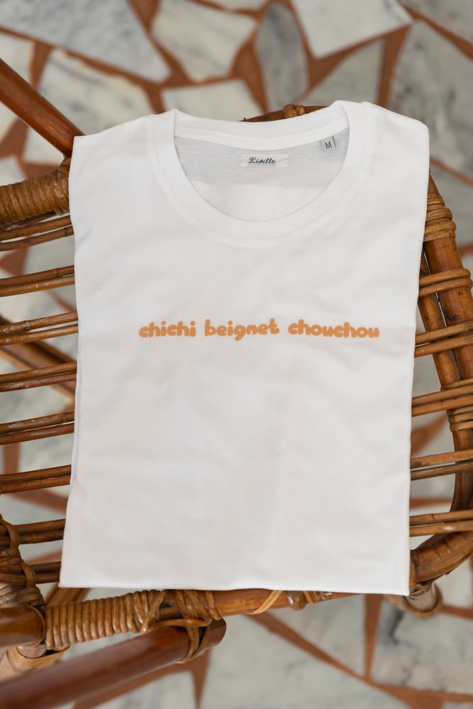 Image of Tee-shirt Chichi beignet chouchou 
