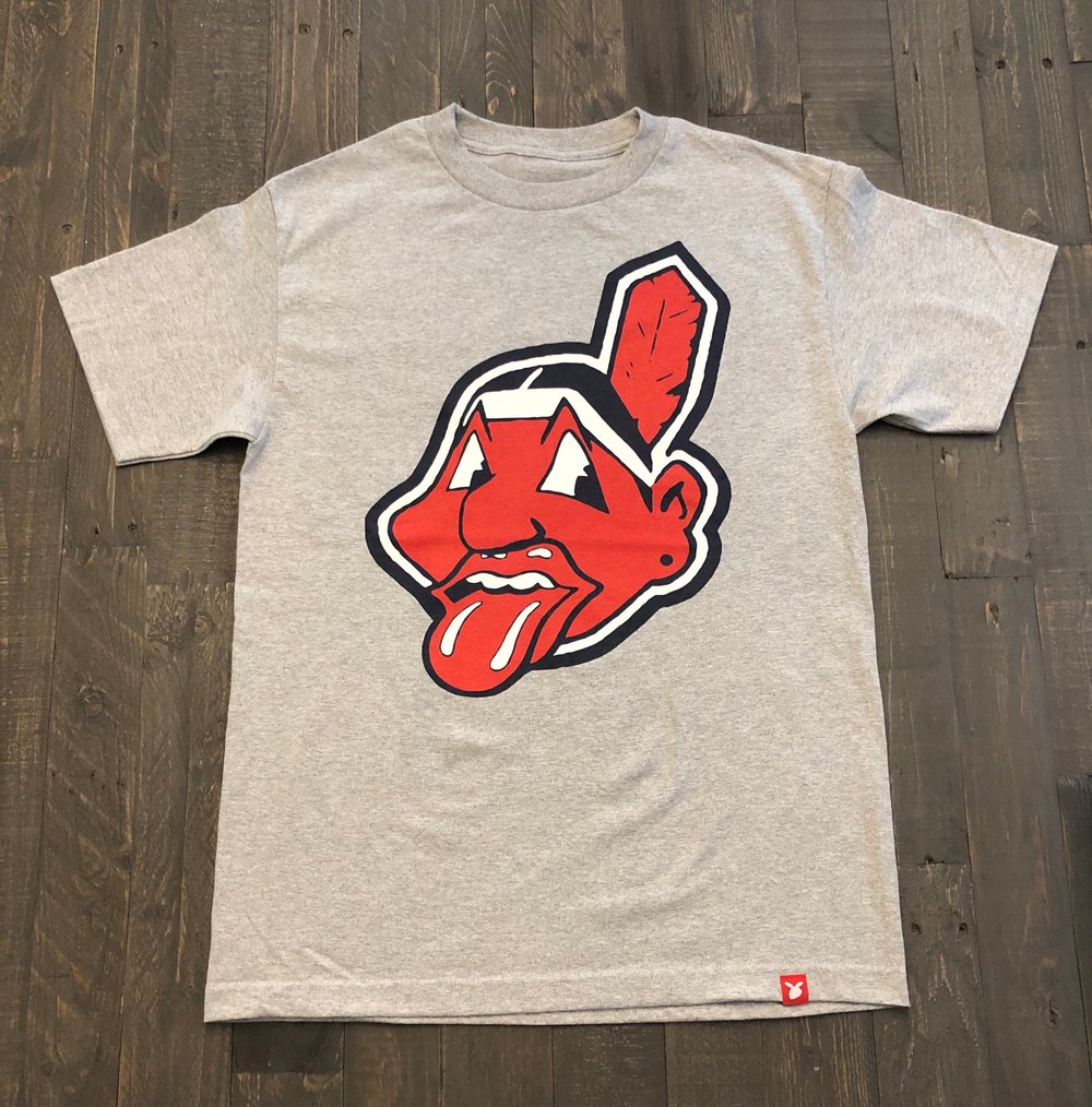 Rolling Indians Tee [Grey]