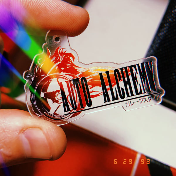 Image of Final Keychain