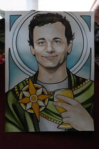 Saint Murray - 9x12” Print