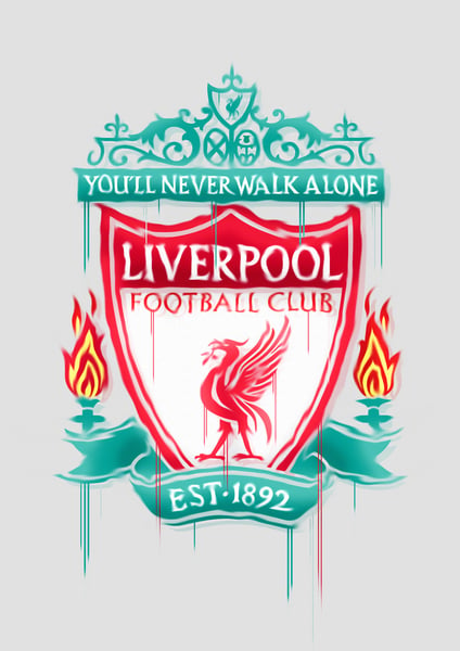 Image of Liverpool Crest (Signed Print)
