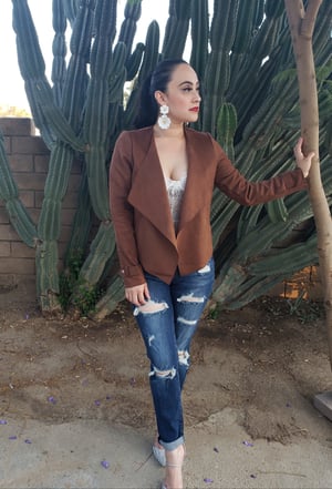 Image of Valeria Boyfriend Jeans 