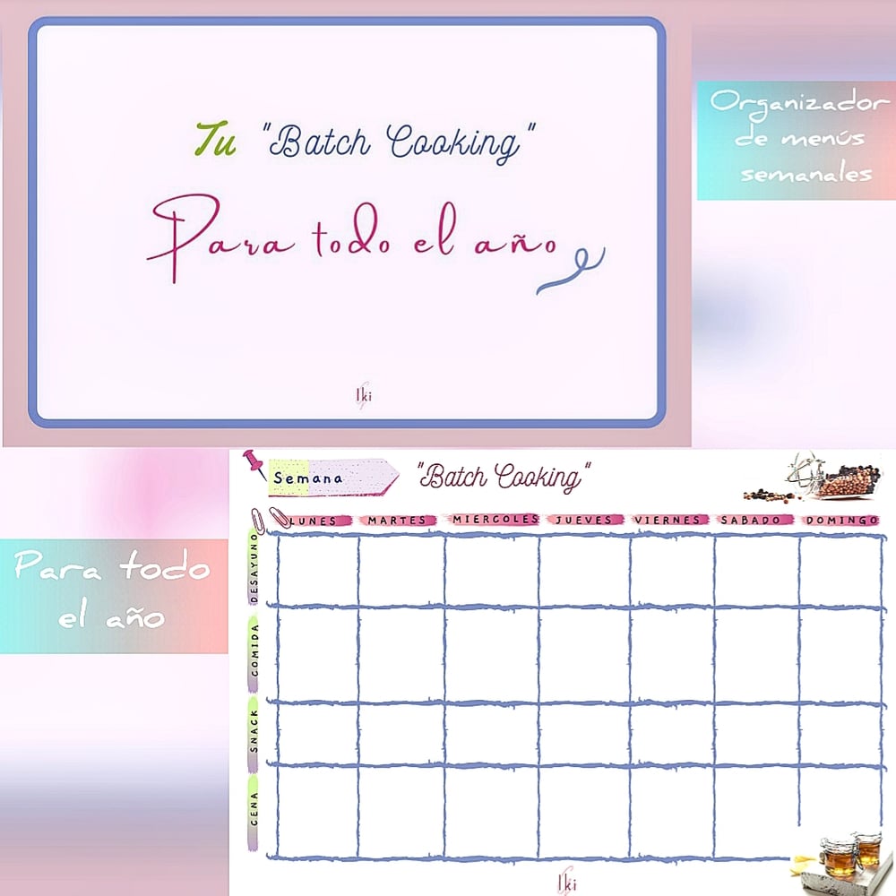 Image of Batch Cooking