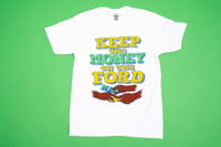 Image 1 of Keep The Money on the Ford Tee | White 