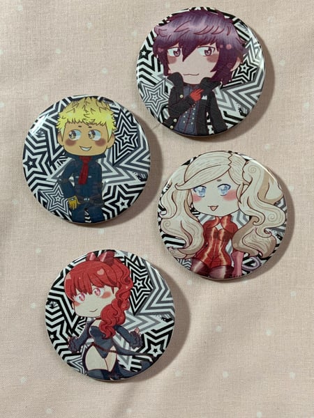 Image of Persona Buttons