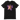 The Prettiest Star by Nina Antonia Black T-Shirt