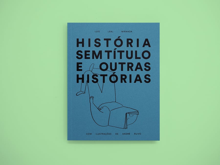 Image of HISTÓRIA SEM TÍTULO E OUTRAS HISTÓRIAS, de Luís Leal Miranda. Ed. Livraria Plutão