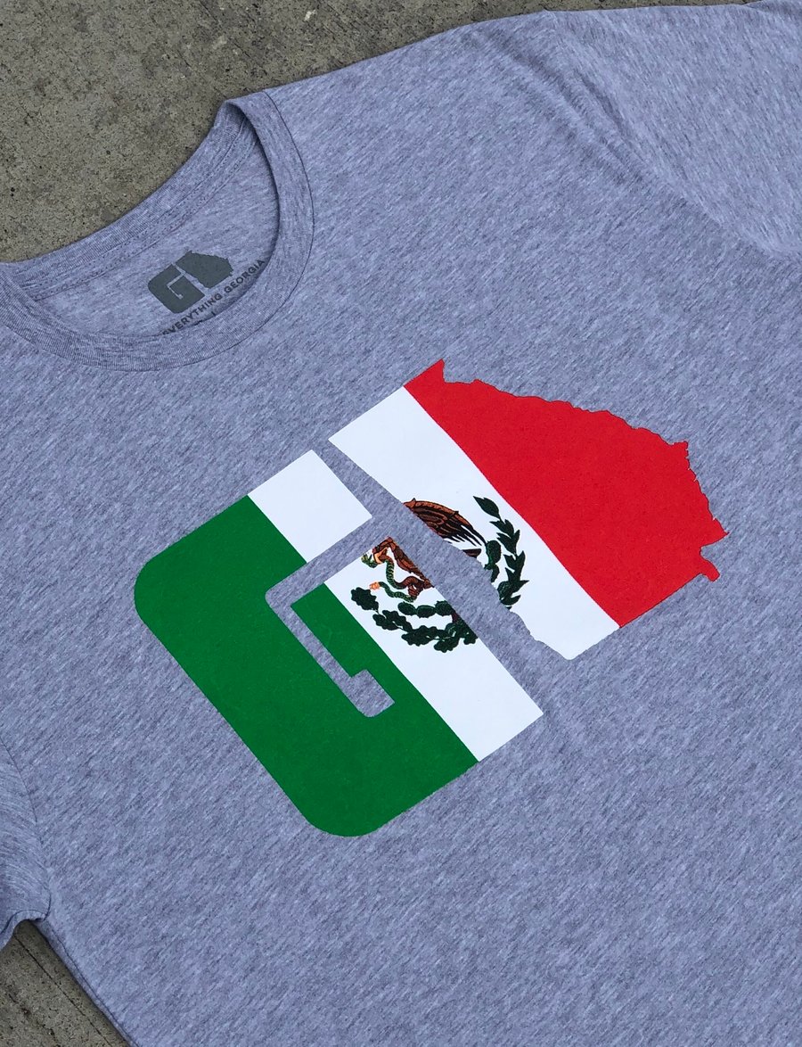 Image of GAFollowers Mexican Flag Shirt (NEW)