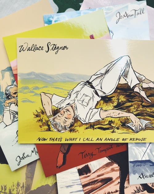 Image of Conservation Is Sexy Postcards