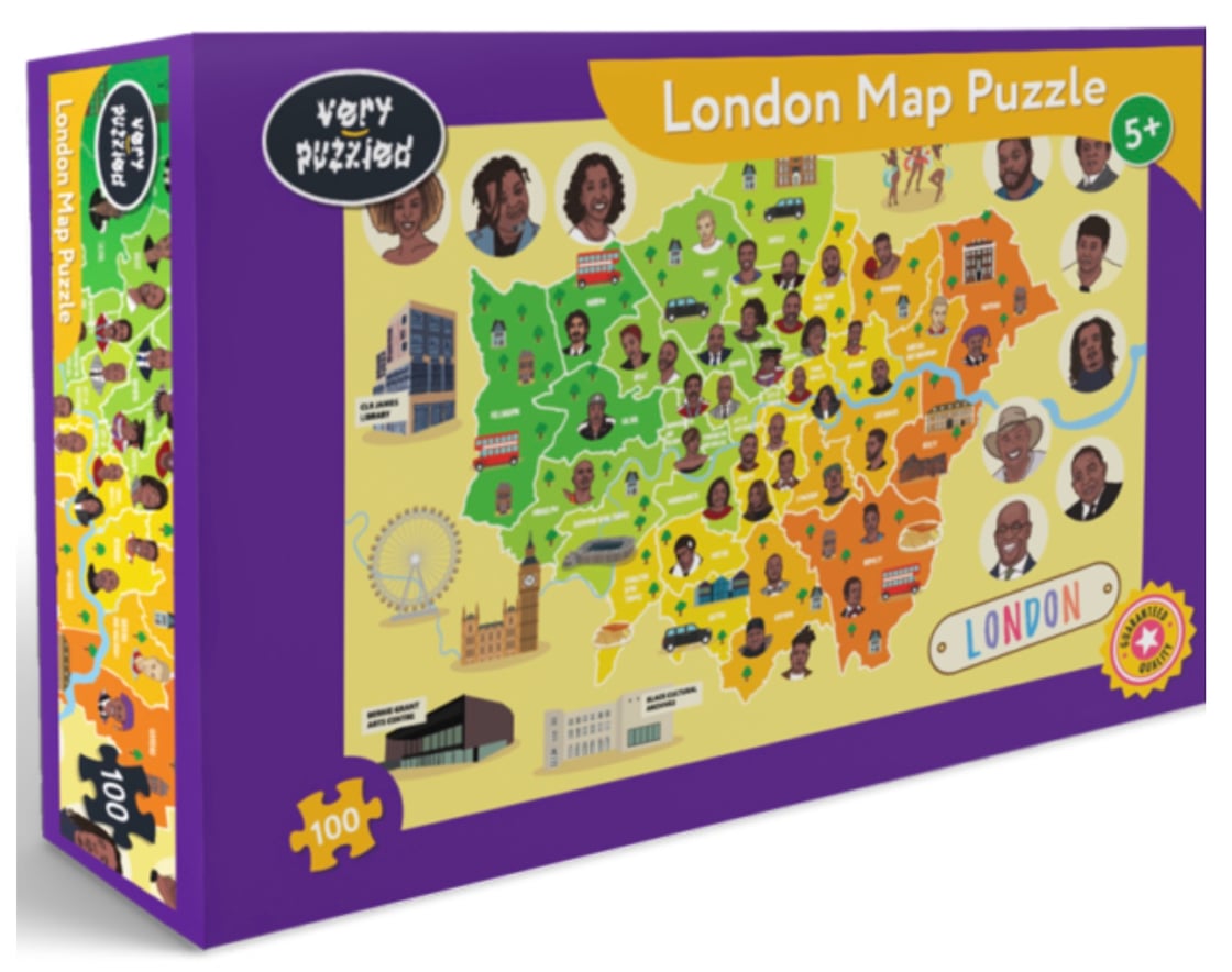 Image of London Map Puzzle