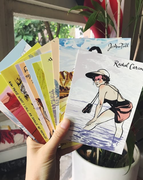 Image of Conservation Is Sexy Postcards