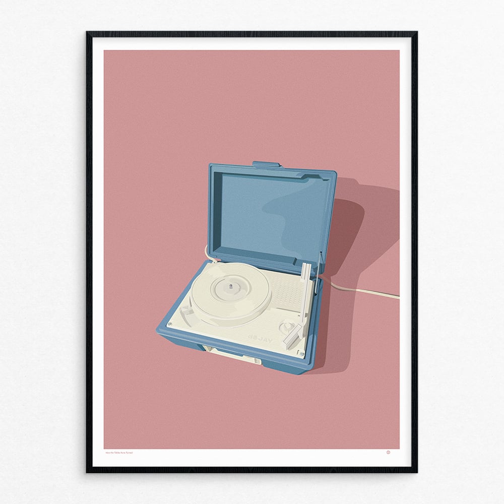 Image of How the Tables have Turned - Print