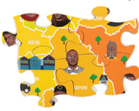 Image 2 of London Map Puzzle