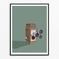 Image 1 of The Past was so Futuristic - Print