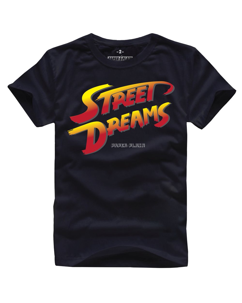 STREET DREAMS TEE BLACK