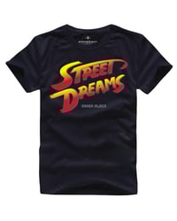STREET DREAMS TEE BLACK