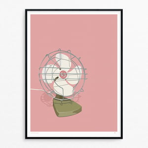 Image of Windy, Watch your Fingers - Print