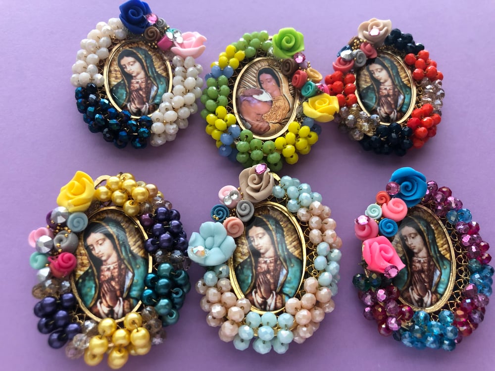 Image of Virgencita Pendant Necklace 