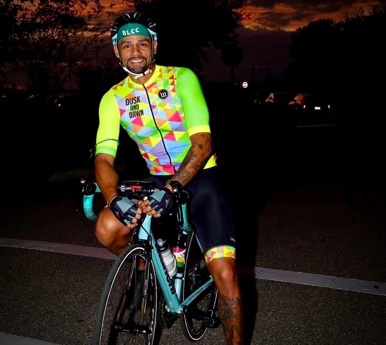 黄昏和黎明的图像 - 男子竞争者2.0 SS自行车球衣