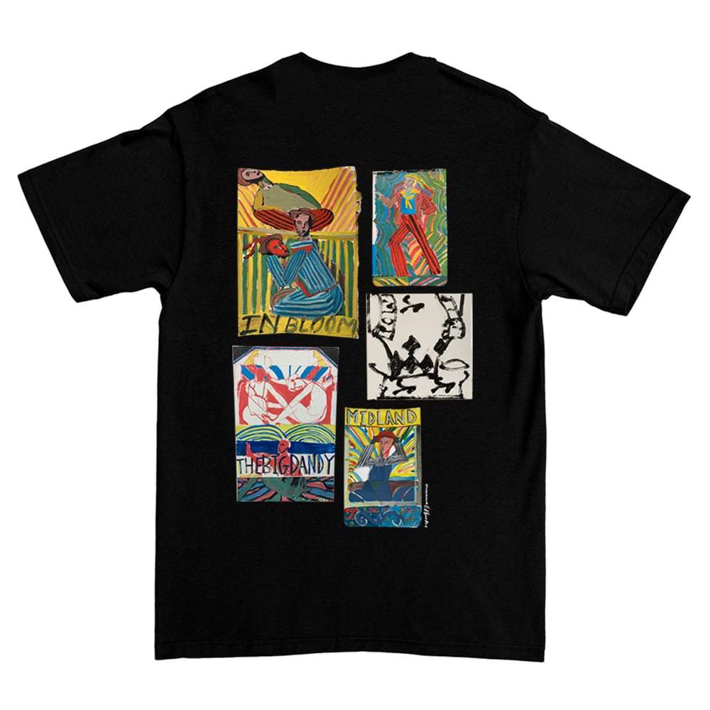 Image of Ed Burkes Artist Series T-Shirt PRE ORDER