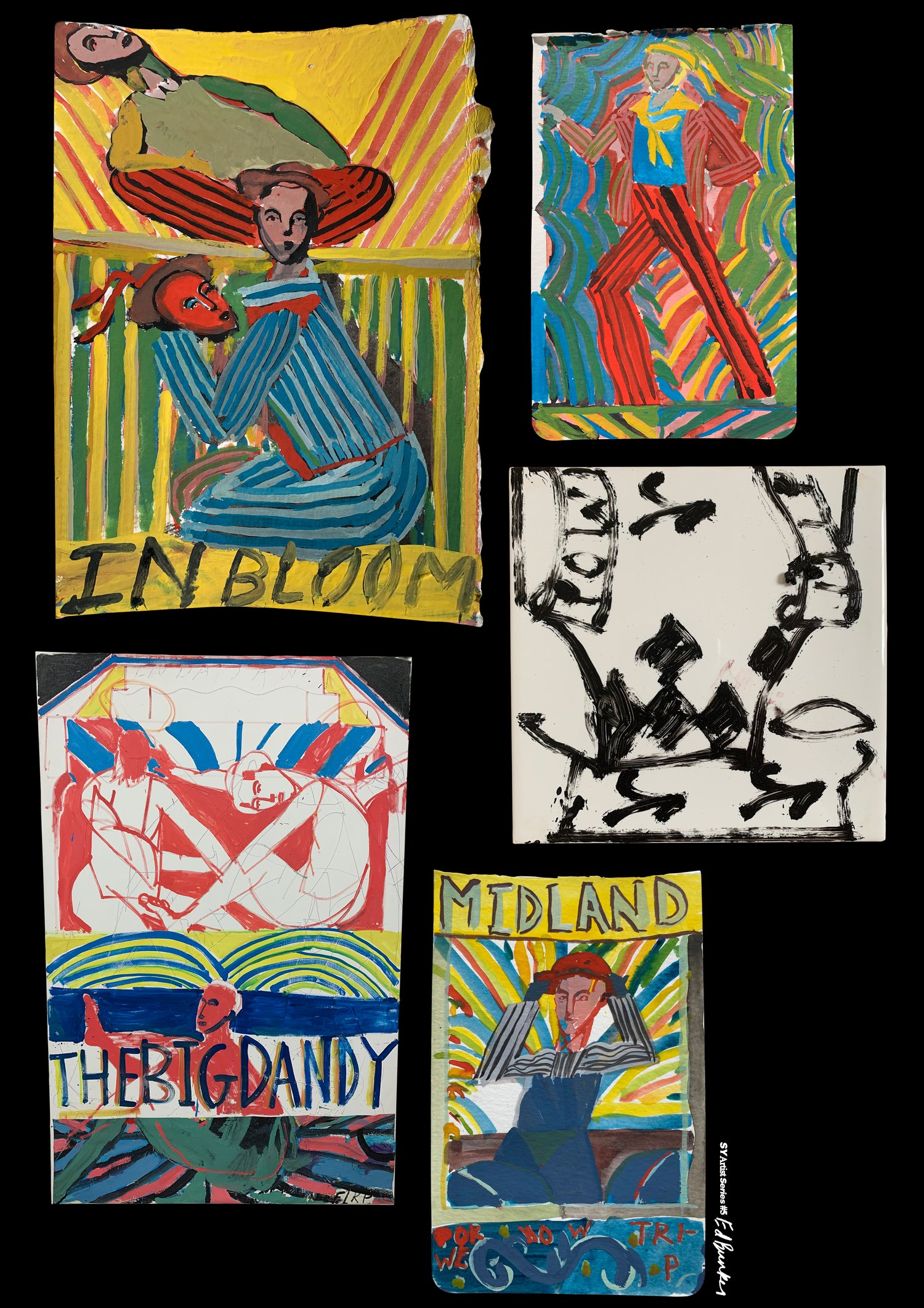 Image of Ed Burkes Artist Series T-Shirt PRE ORDER
