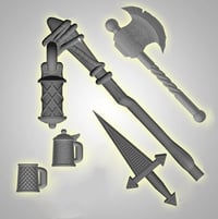 Set of Mouse Guard Accessories - NEW COLORS!