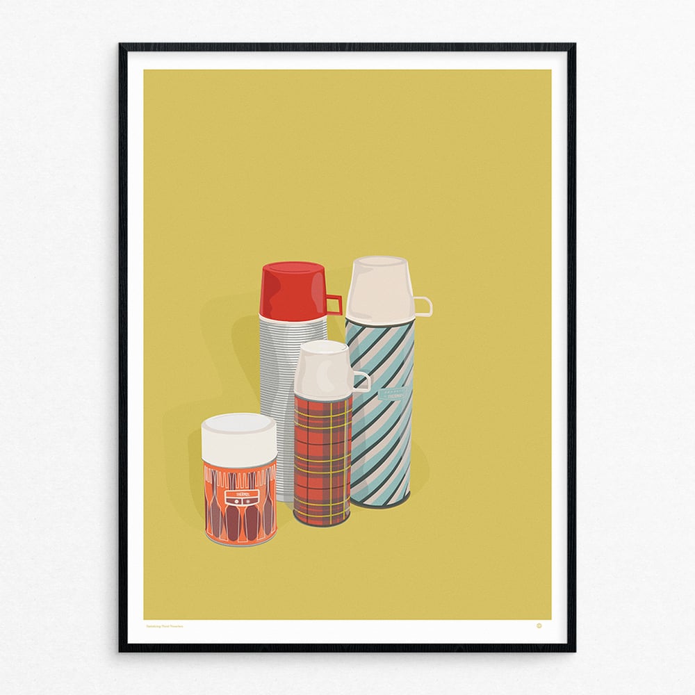 Image of Tantalizing Thrist Thwarters - Print