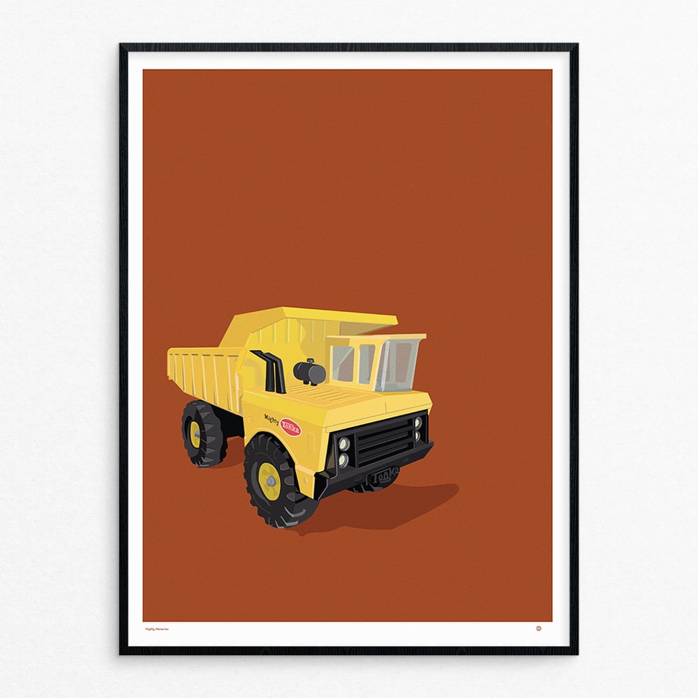 Image of Mighty Memories - Print