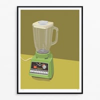 Image 1 of A Lovely Liquefier - Print