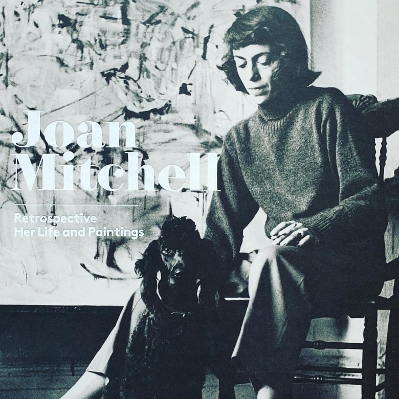 Image of (Joan Mitchell) (Retrospective Her Life and Paintings)