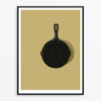 Image 1 of A Fine Fryer - Print