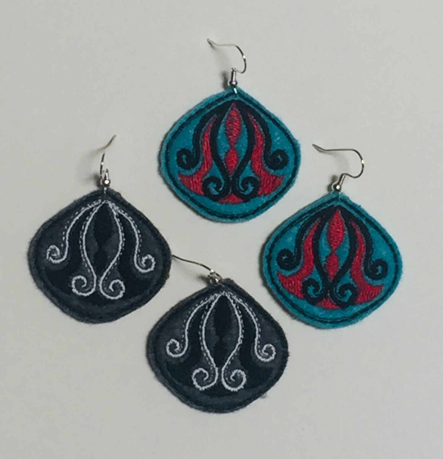 Image of Abstract Earrings