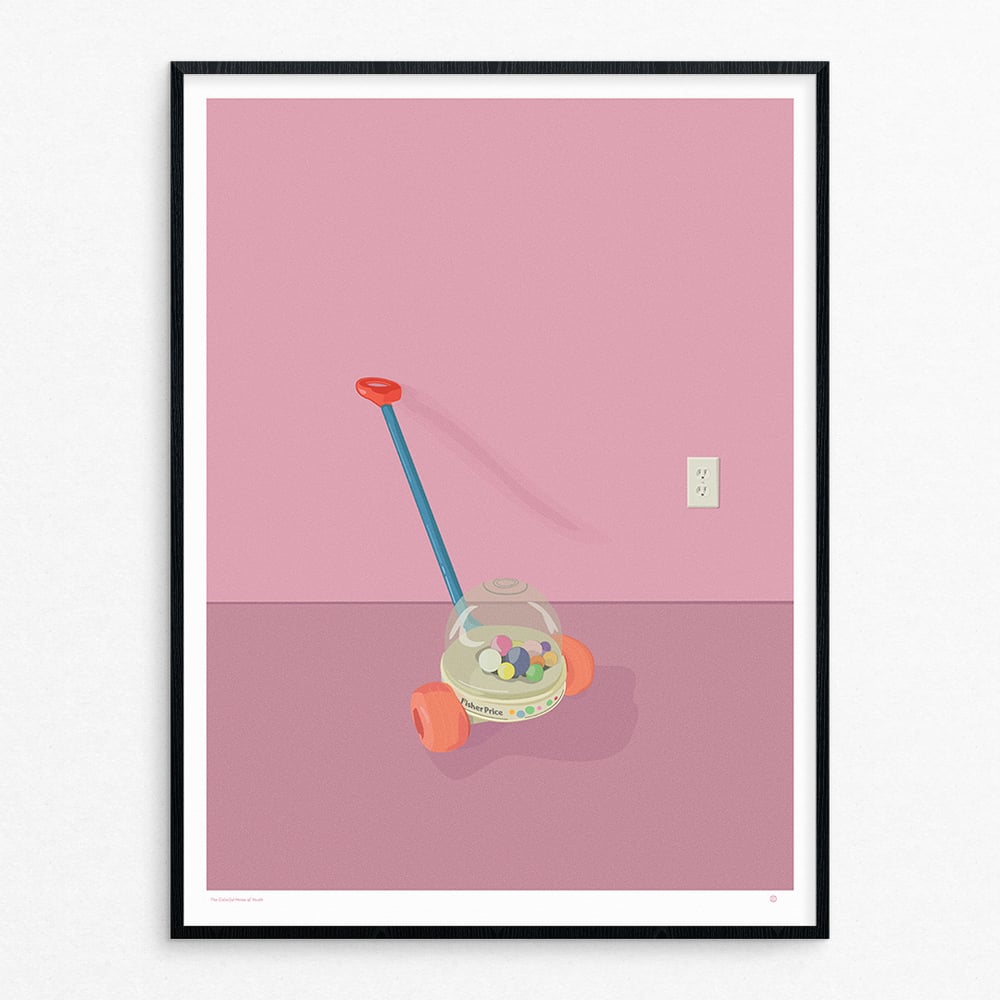 Image of The Colorful Noise of Youth - Print