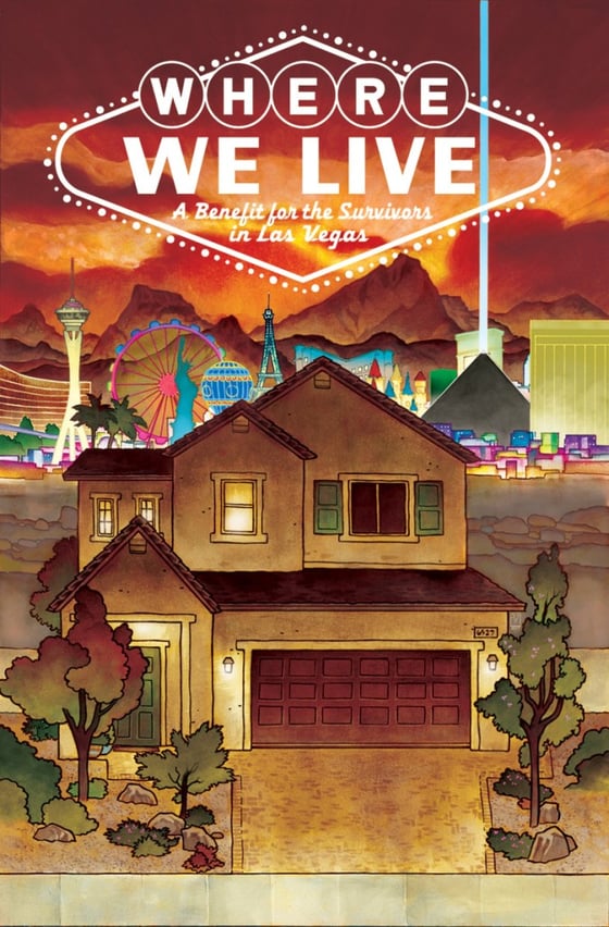 Image of Where We Live Anthology *SIGNED*