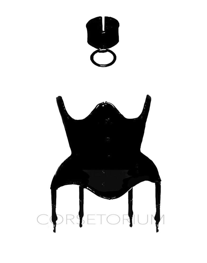 Image of DARCELLE - X - UNDERBUST CORSET