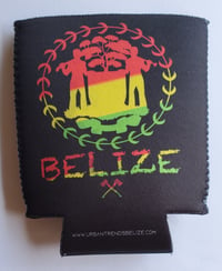 Image 3 of BELIZE TIE DYE CAN KOOZIE NEOPRENE 