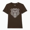 Tribal Bear T-Shirt Organic Cotton