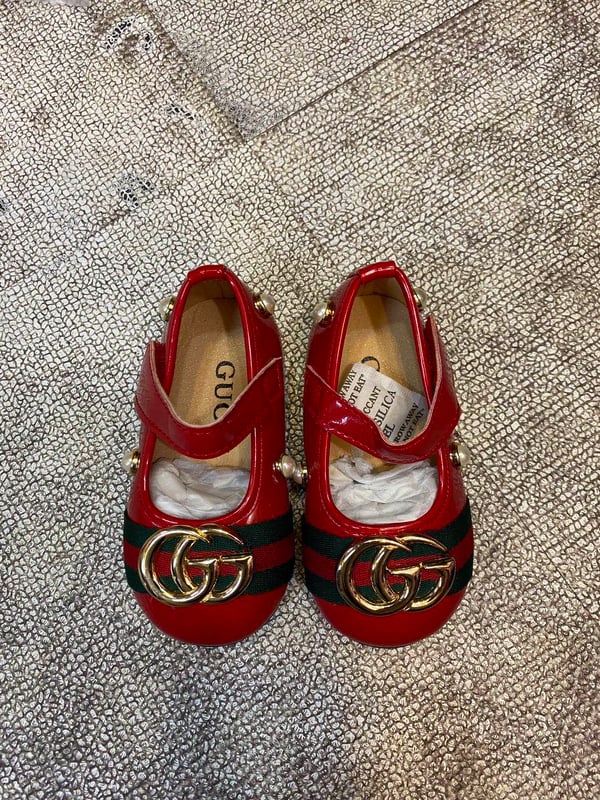 Image of Red Tropical Shoes