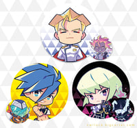 Image 1 of 3D PROMARE Button Pin