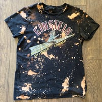 Einstein Bleached Graphic T-shirt