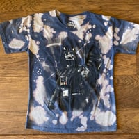 Darth Vader Bleached Graphic T-shirt