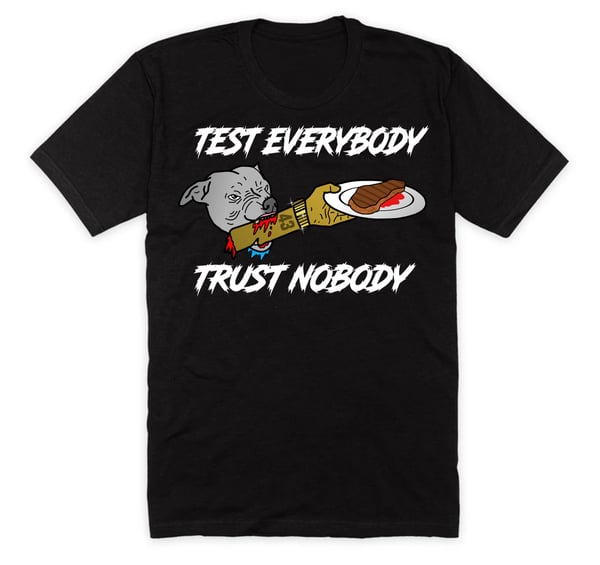 Image of TRUST NOBODY 43 T SHIRT 