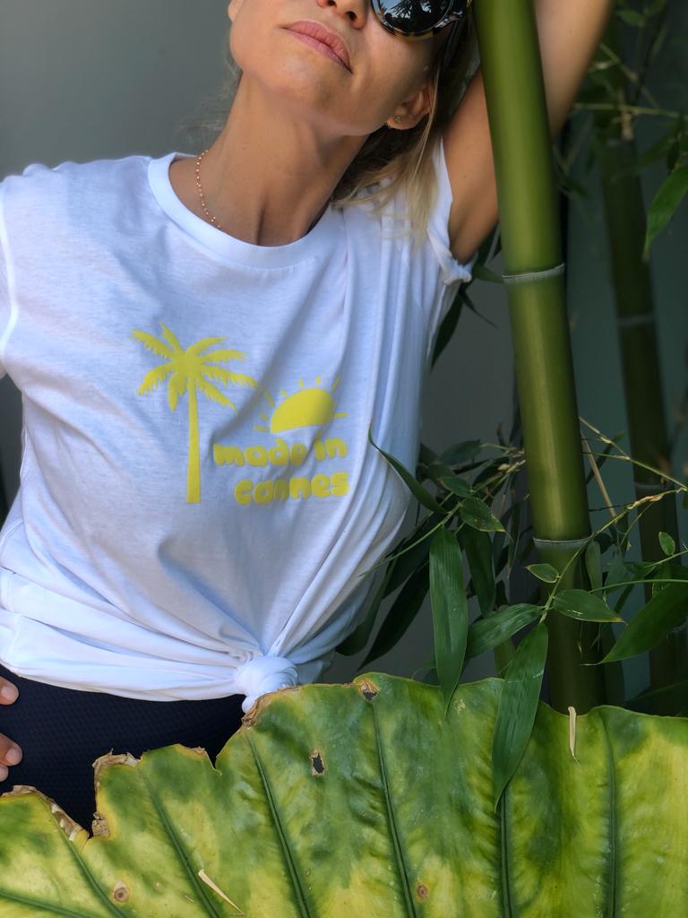 Image of Tee-shirt made in cannes 